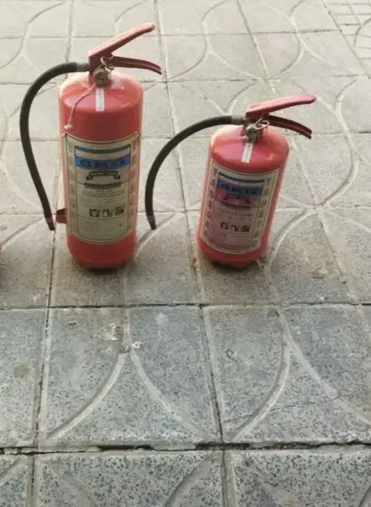 کپسول آتش نشانی|ابزارآلات|اراک, |دیوار