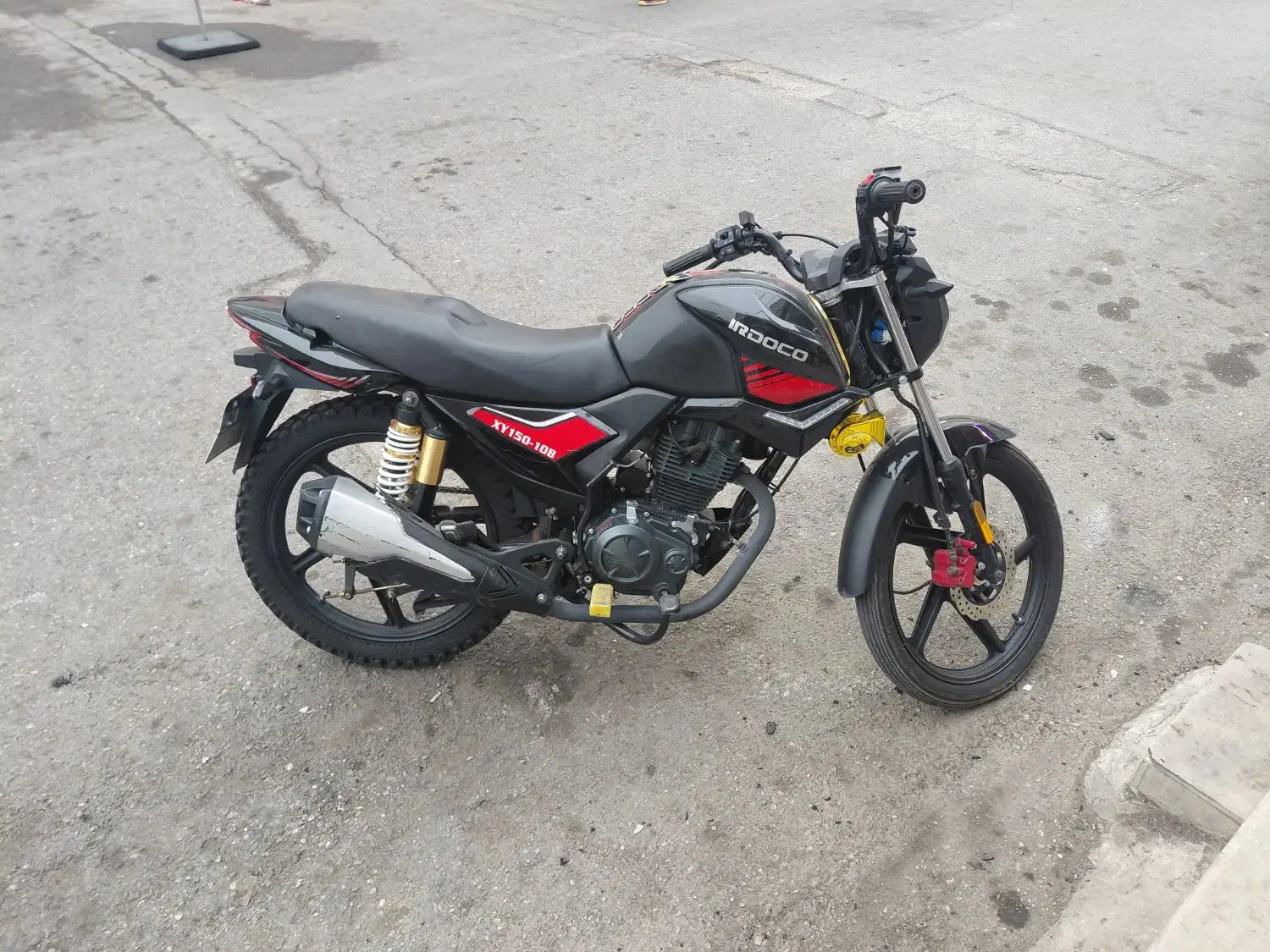 ایردیکو150تمیز 1402 زیر قیمت|موتورسیکلت|اهواز, نادری|دیوار