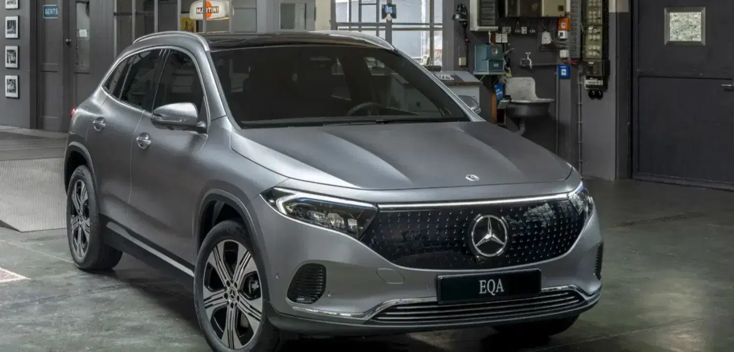 فروش شرکتی بنزEQA بدون واسطه/تجارت خودروخسروانیTKK|خودرو سواری و وانت|تهران, تهرانپارس غربی|دیوار