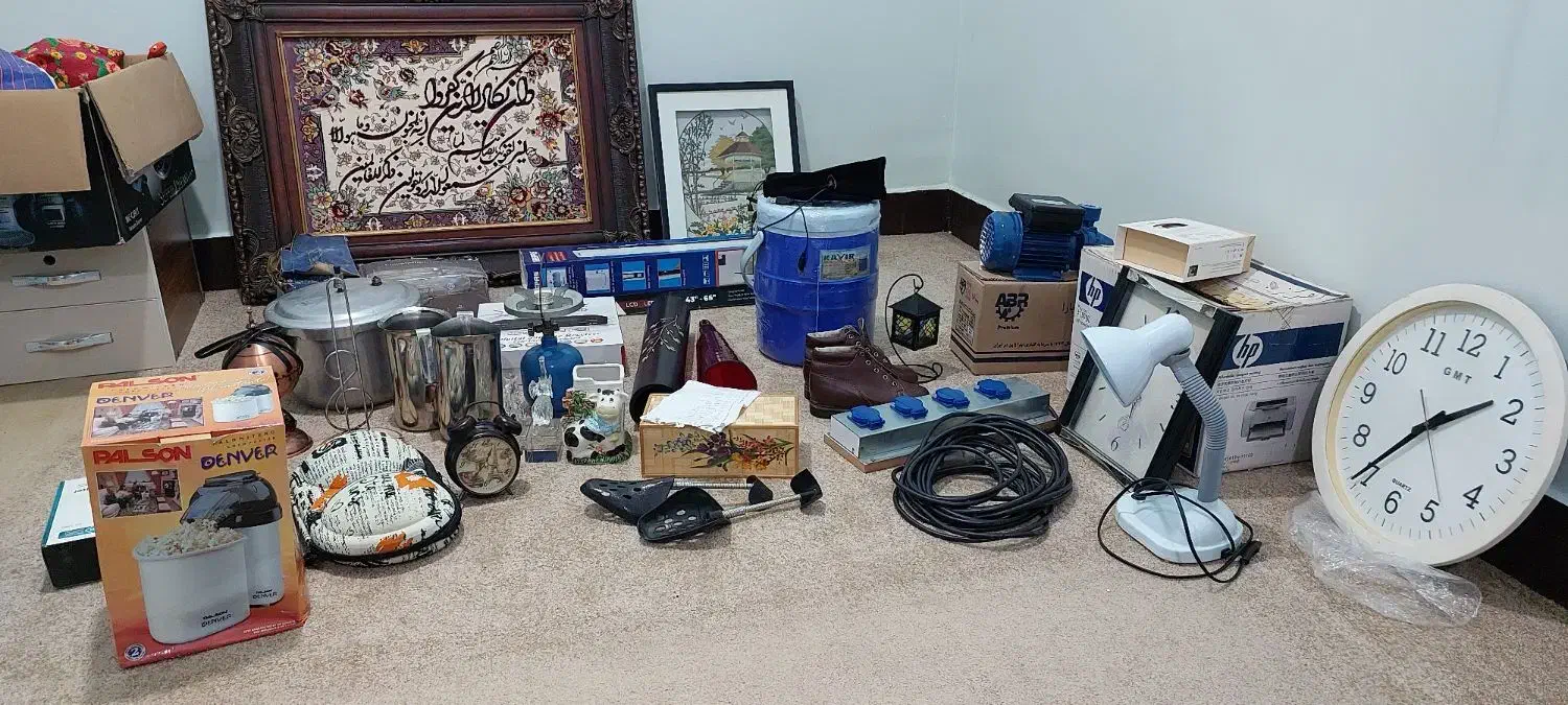 وسایل آشپزخانه|ظروف پخت‌وپز|امیدیه, |دیوار