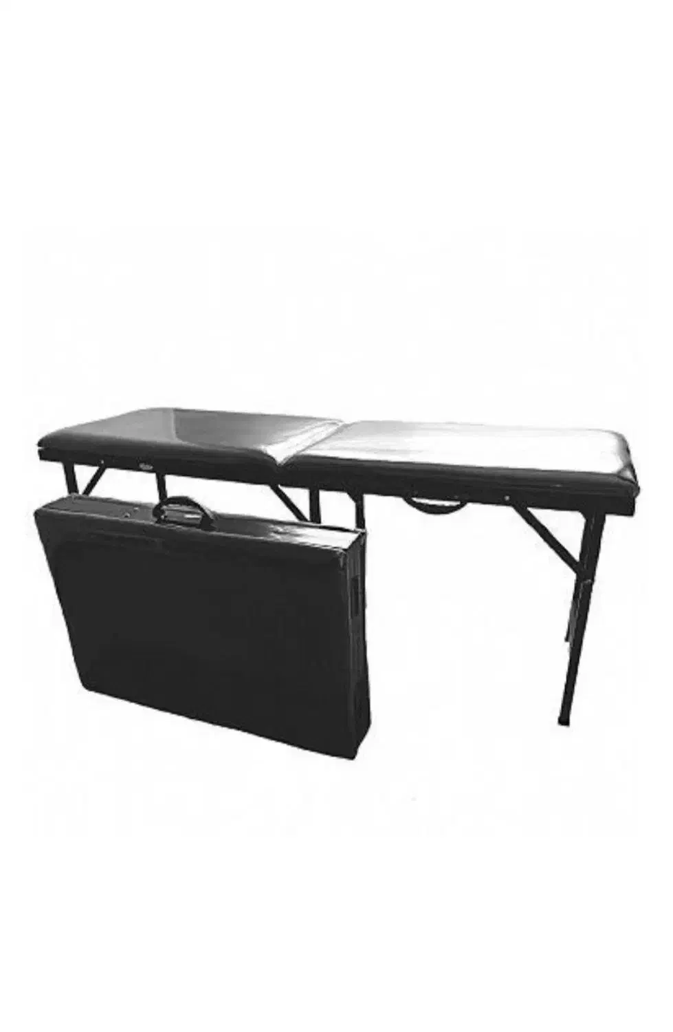 تخت چرم تاشو مدل چمدانی|آرایشگاه و سالن‌های زیبایی|قم, حاج زینل|دیوار