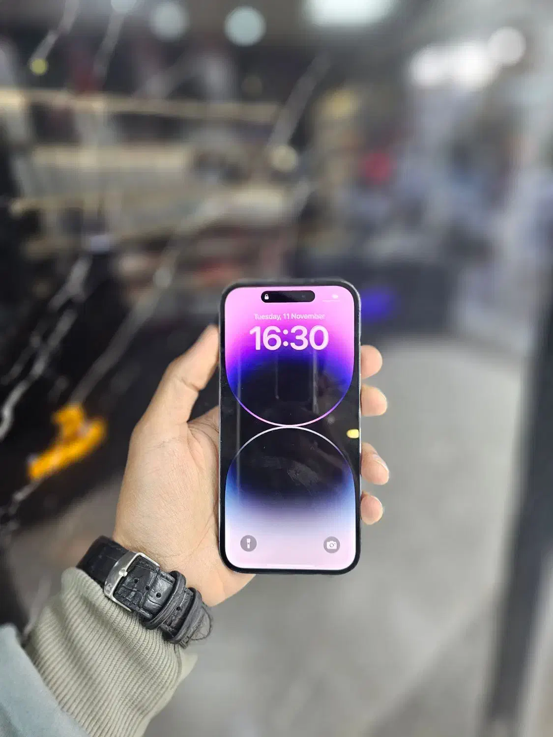 iphone 14 pro 256g za داریا موبایل شعبه۲|موبایل|نظرآباد, شهرک سید جمال الدین|دیوار