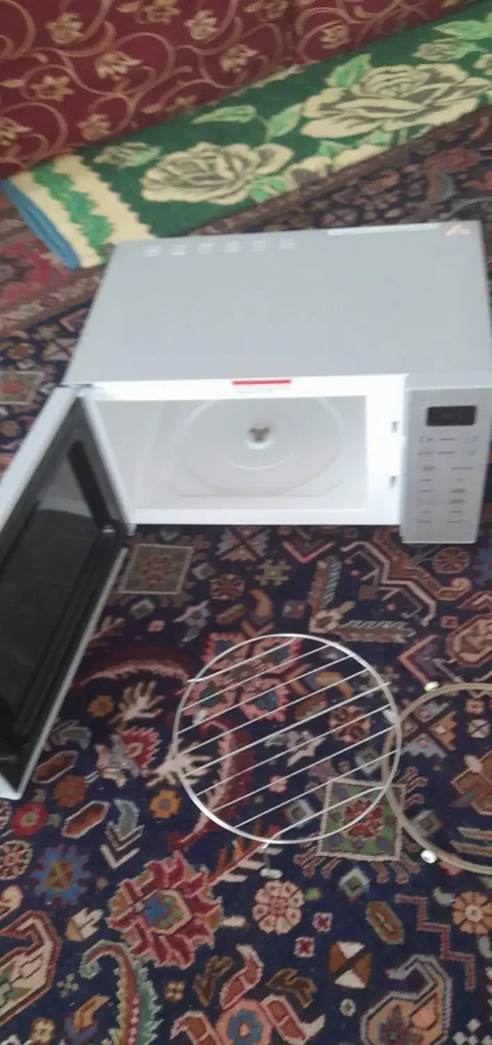 ماکروویو لمسی ویرپول|اجاق گاز و لوازم برقی پخت‌وپز|مراغه, |دیوار