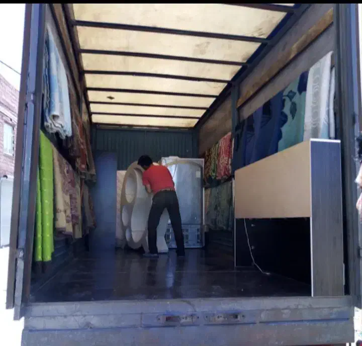 باربری اسبابکشی حمل نقل باراثاثیه منزل خاوراثاث|خدمات حمل و نقل|تهران, شهرک هما|دیوار