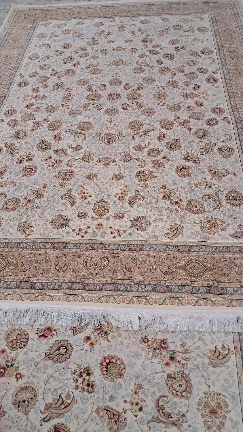 ۲تخته فرش۹متری۱۶۰۰شانه درحدجهیزیه وکناره۳متری وگرد|فرش|تهران, تهرانسر شمالی|دیوار