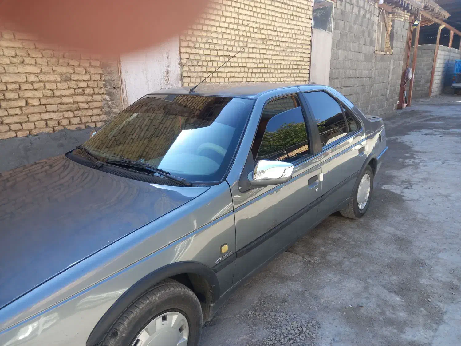 پژو ۴۰۵ GLX مدل ۱۳۹۱ دوگانه فابریک|خودرو سواری و وانت|سامان, |دیوار