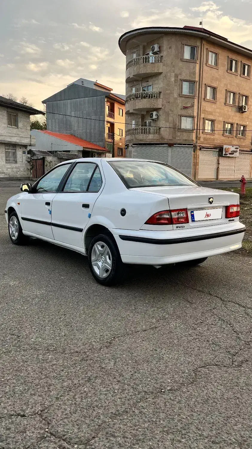 سمند EF7 دوگانه شرکت مدل 95 زیرخاکی|خودرو سواری و وانت|رشت, پسیخان|دیوار