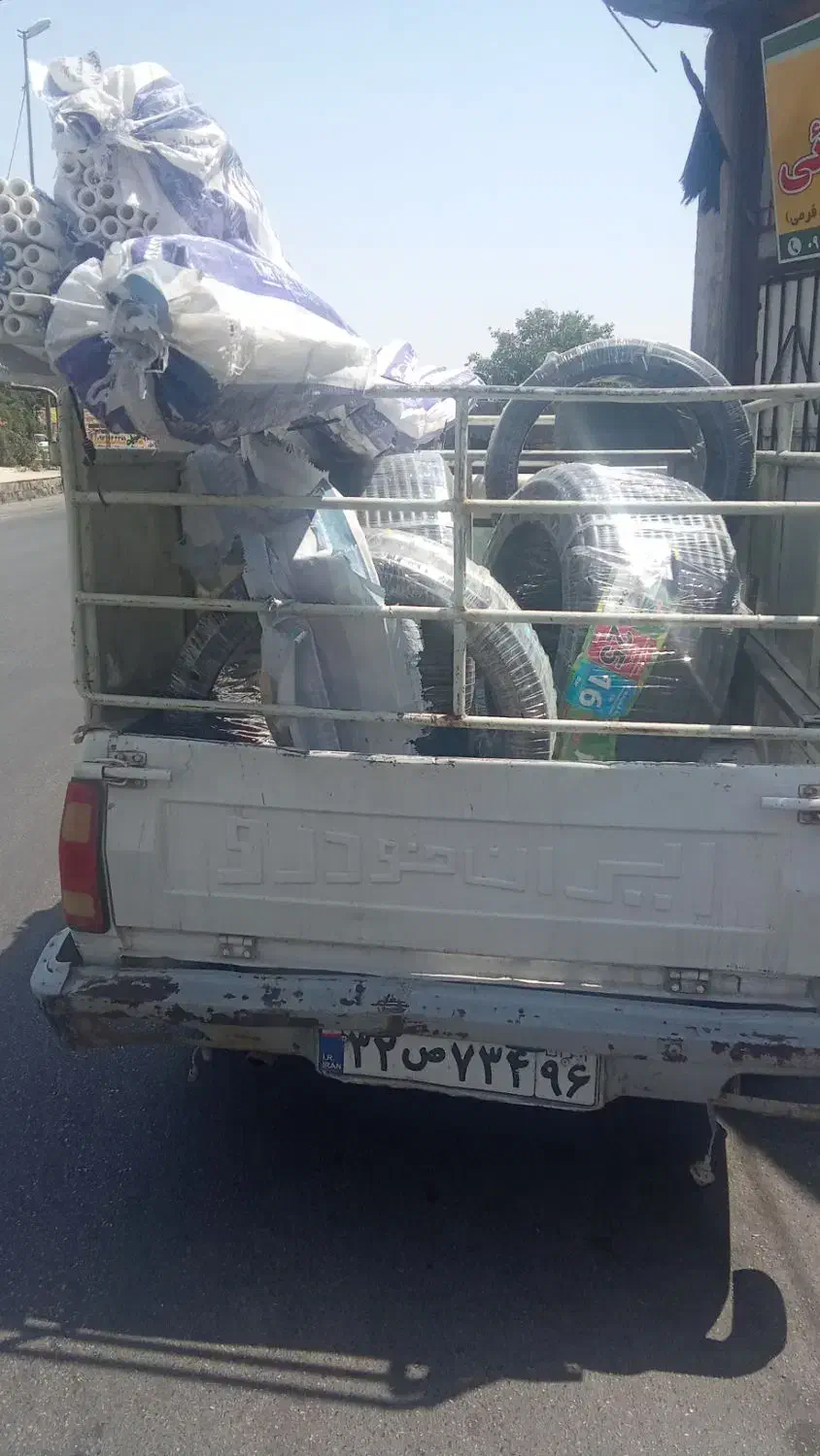 وانت باردرون شهری بیرون شهری شبان روزی آشوری مجتبی|خدمات حمل و نقل|شاهرود, |دیوار