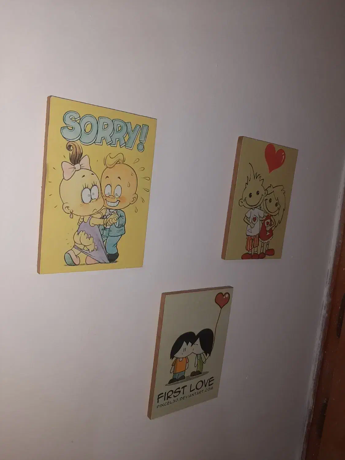 چند عدد تابلو مخصوص اتاق دخترونه|تابلو، نقاشی، عکس|رشت, منظریه|دیوار