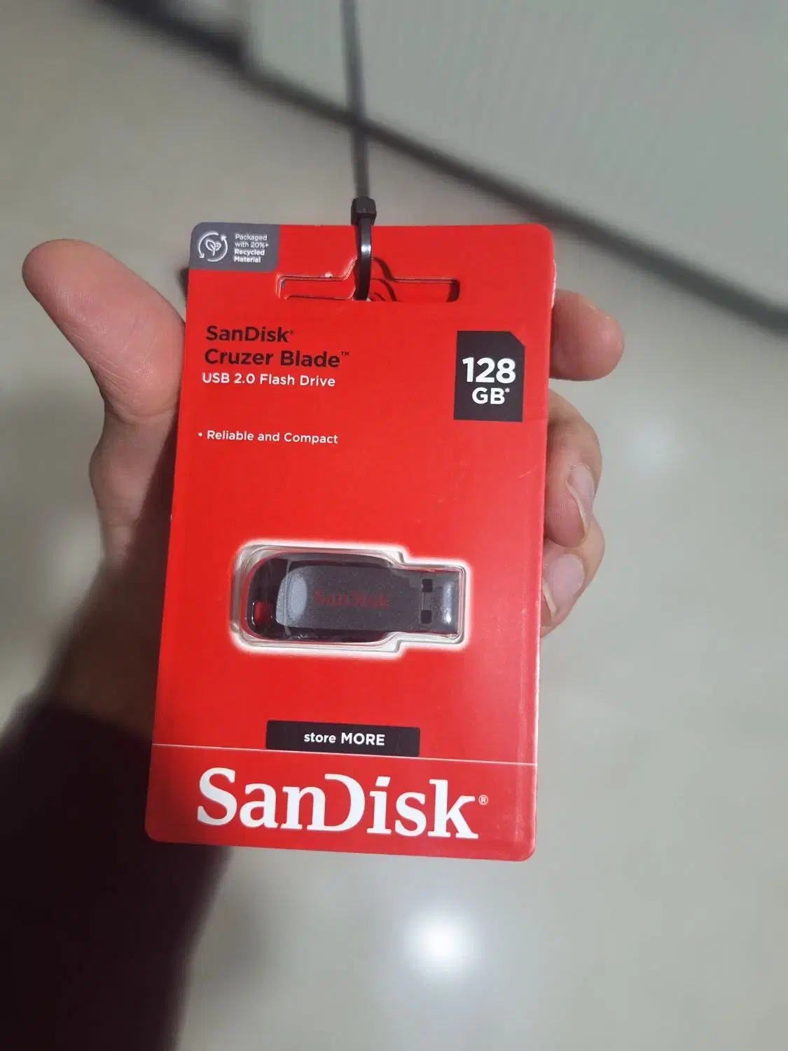 فلش ۱۲۸ گیگ سن دیسک|قطعات و لوازم جانبی رایانه|اصفهان, میرعماد|دیوار