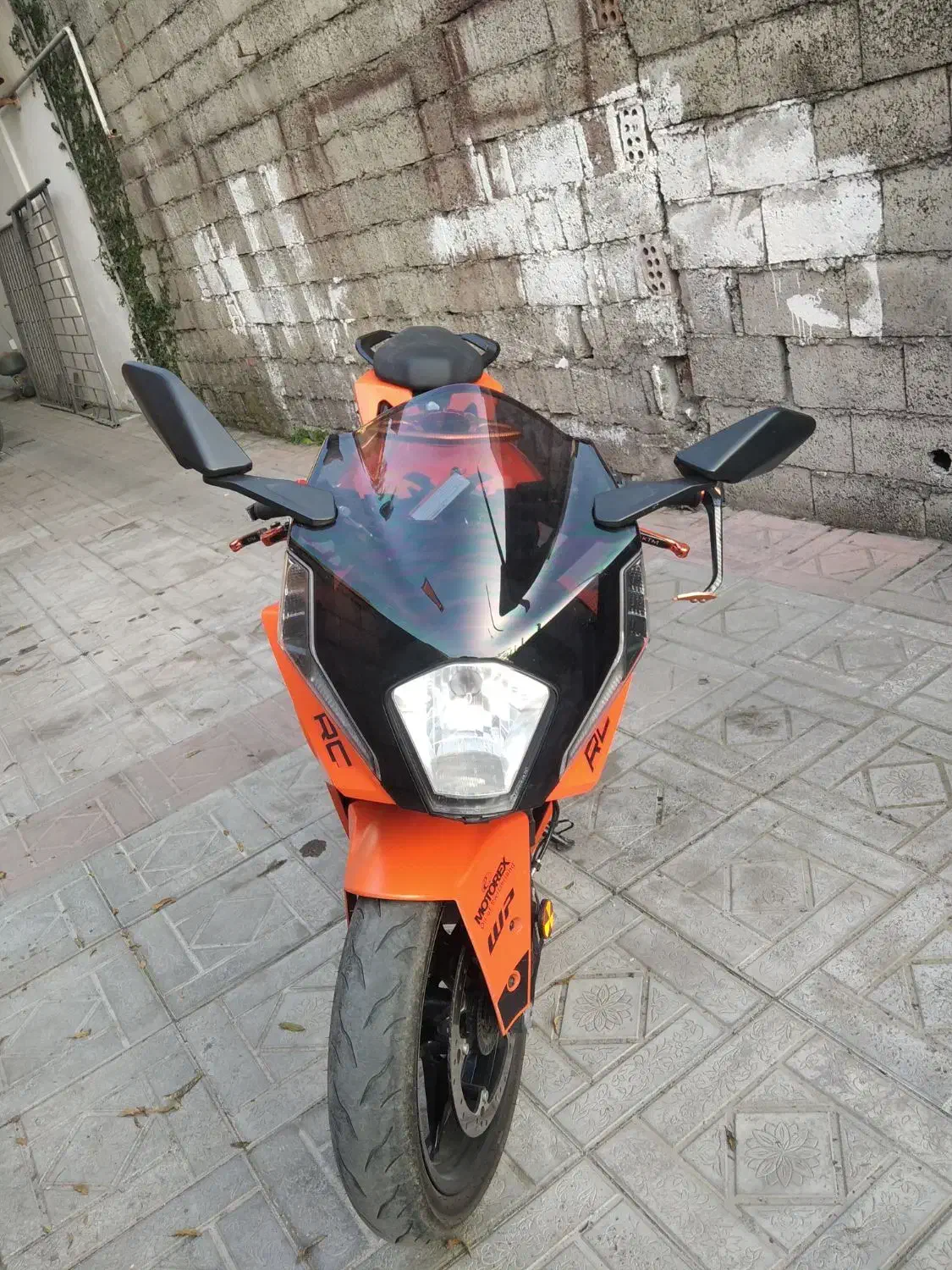 موتور ktm|موتورسیکلت|تهران, شهران شمالی|دیوار