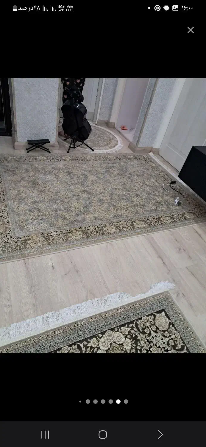فرشها فقط 6ماه استفاده شده|فرش|همدان, |دیوار