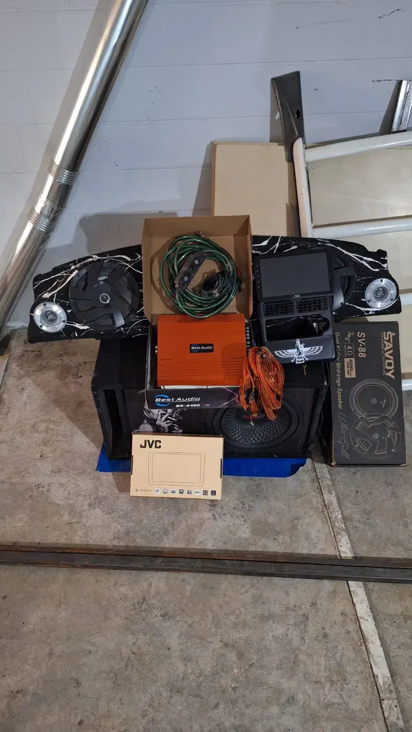 پک سیستم کامل|قطعات یدکی و لوازم جانبی|فردیس, سرحد آباد|دیوار