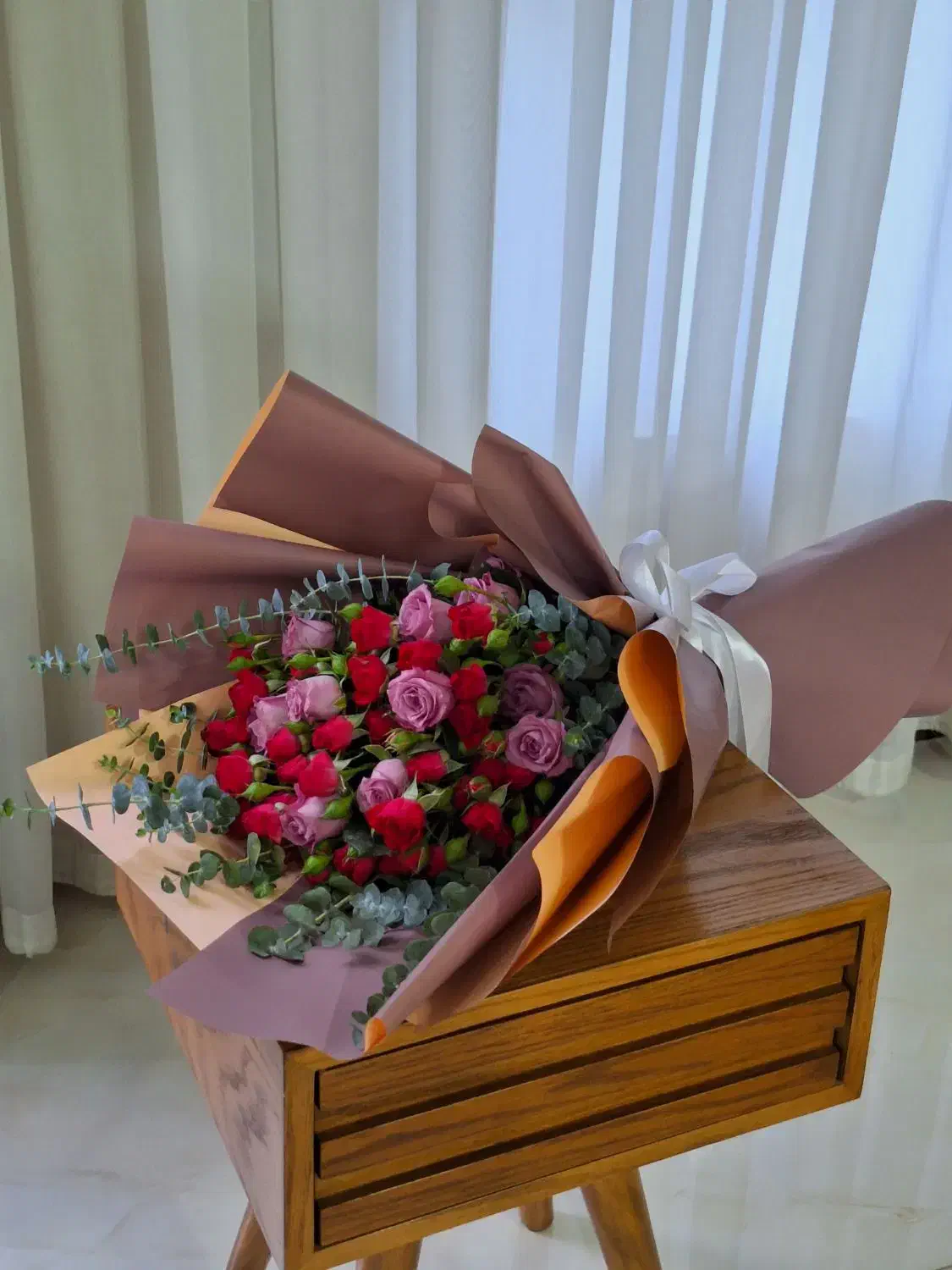 دسته گل باکس گل|گل و گیاه طبیعی|تهران, شهرک غزالی|دیوار