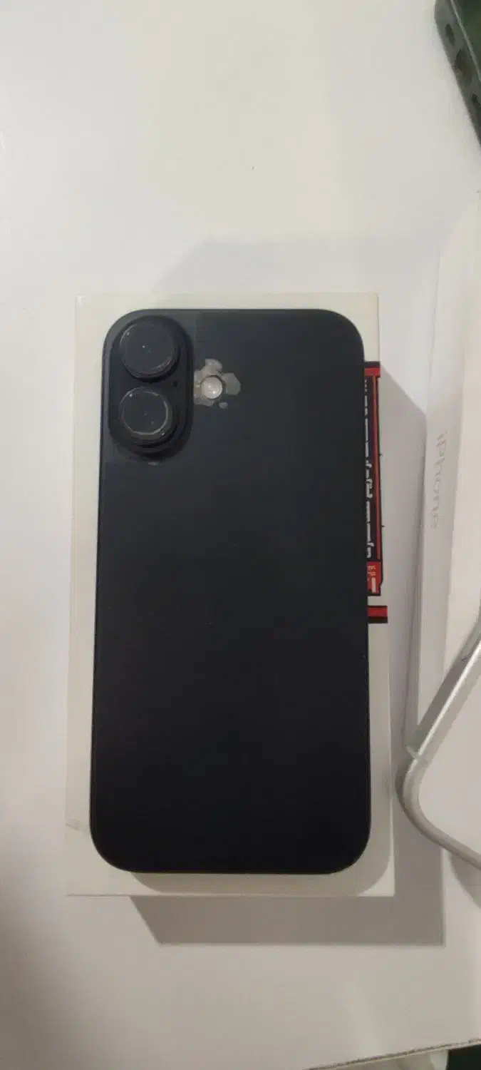 آیفون 16 نرمال مشکی|موبایل|کرمان, |دیوار