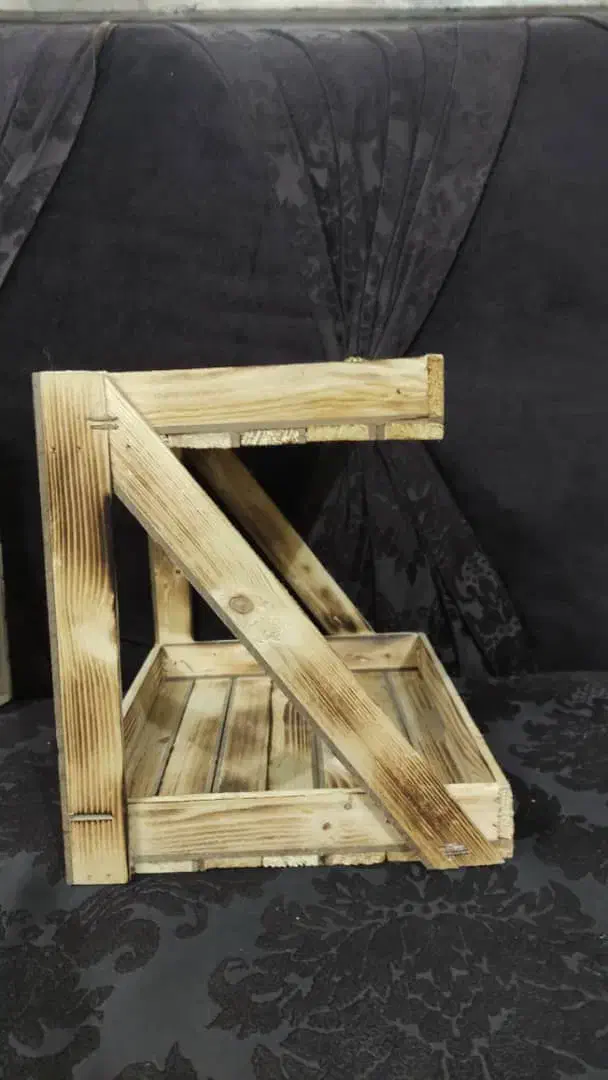 سینی و استند قهوه یا ادویه نو|صنایع دستی و سایر لوازم تزئینی|رشت, کوی حسینی|دیوار