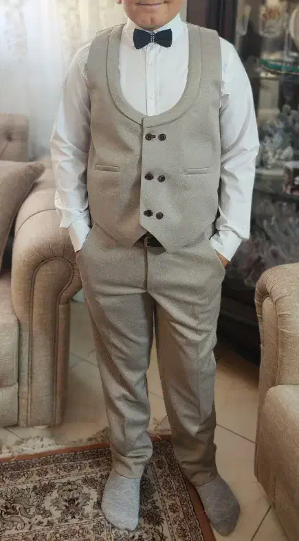 کت شلوار شیک پسرانه نو|لباس|کرج, فاز ۴ مهرشهر|دیوار