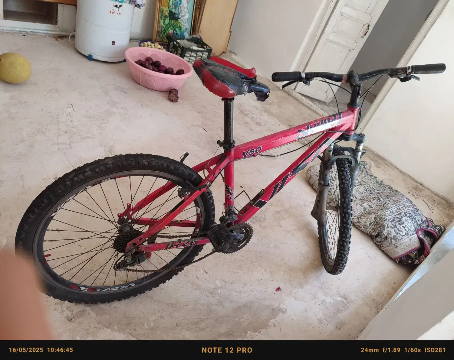 دوچرخه 27|دوچرخه، اسکیت، اسکوتر|سلماس, |دیوار