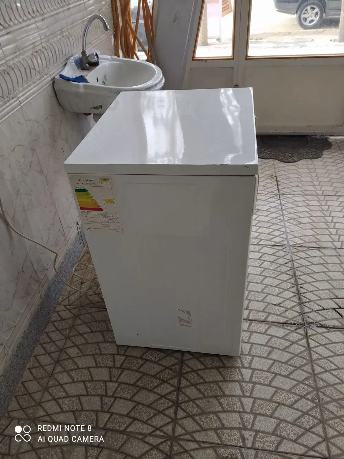 لباسشویی ارج|ماشین لباسشویی و خشک‌کن لباس|بهار, |دیوار