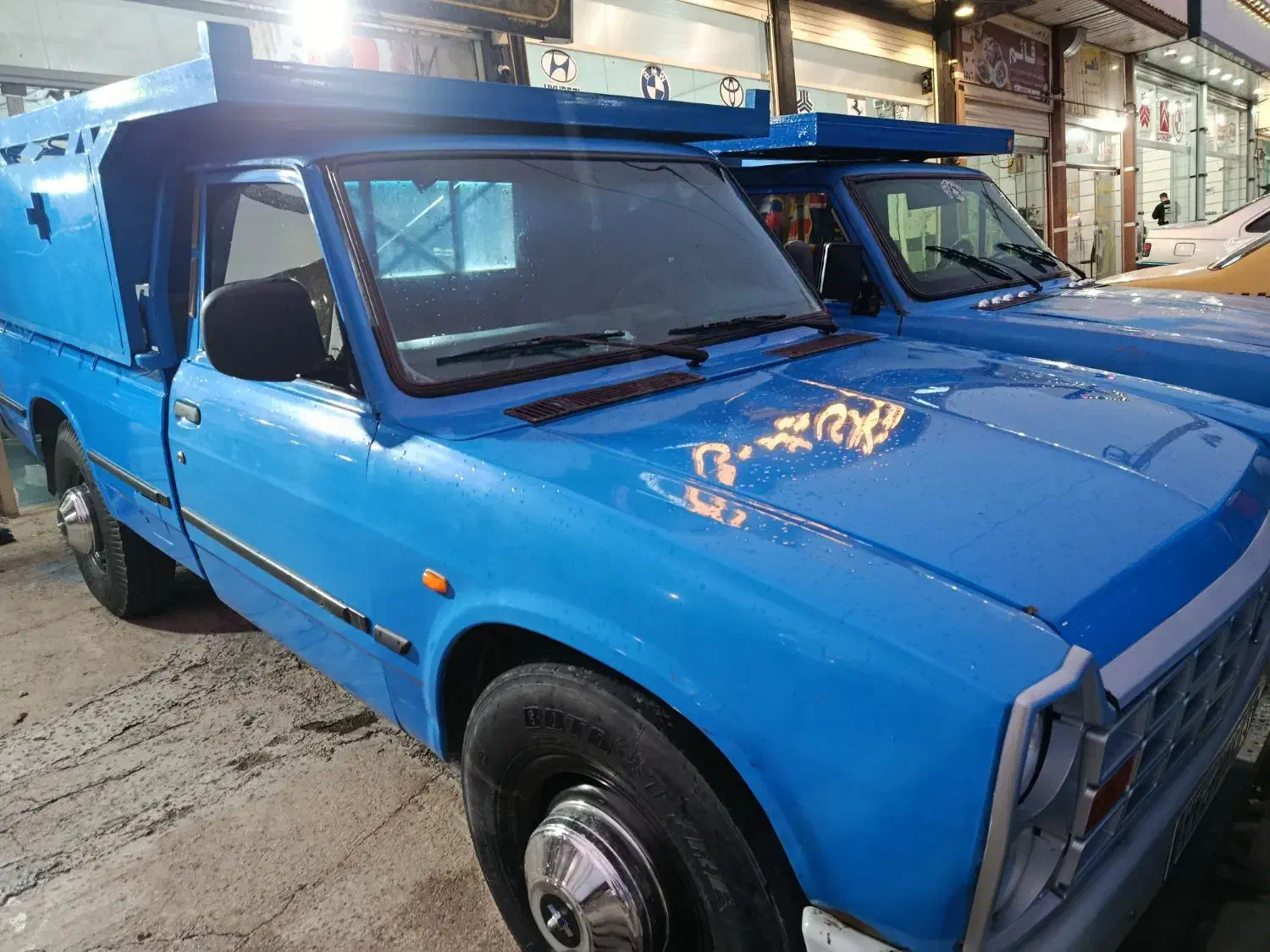 نیسان زامیاددوگانه شرکت97|خودرو سواری و وانت|خرم‌آباد, |دیوار