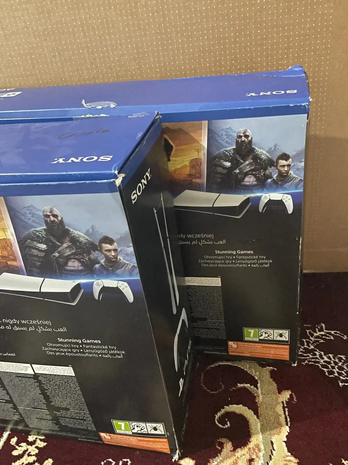 پنج عدد pa5اسلیم و پنج عدد تلویزیون|کنسول، بازی ویدئویی و آنلاین|سارال, |دیوار