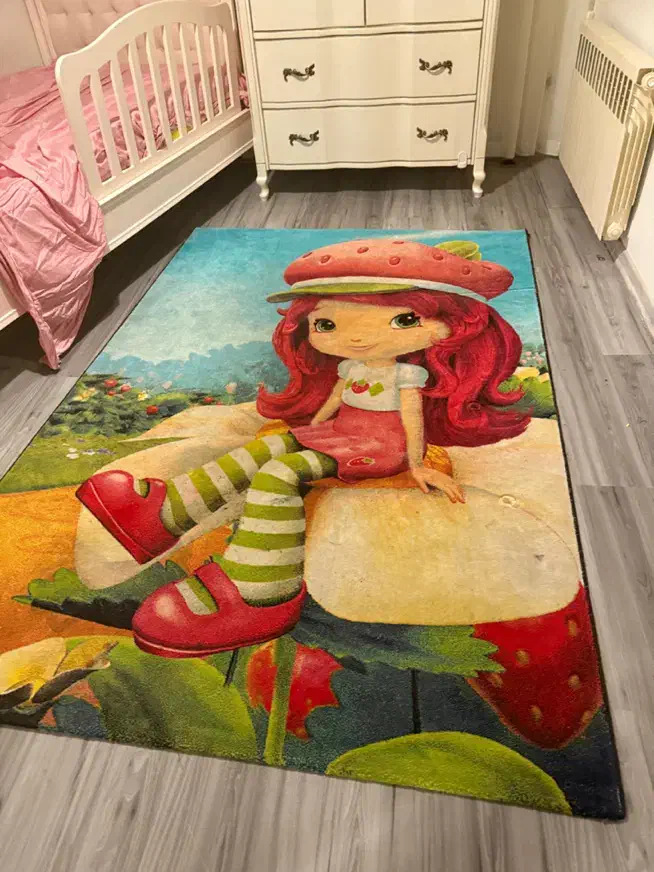 فرش اتاق کودک|اسباب و اثاث بچه|تهران, زعفرانیه|دیوار