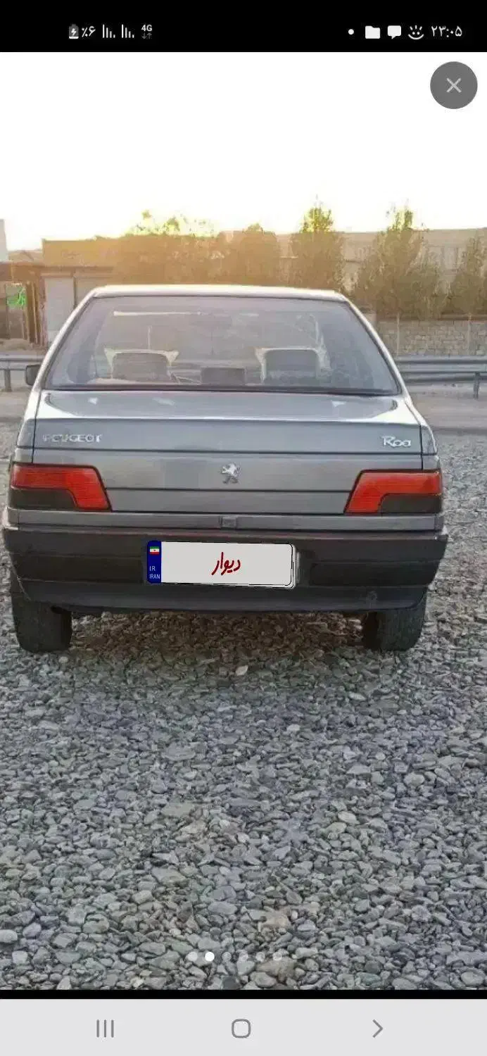 رواسال ۸۸ دوگانه|خودرو سواری و وانت|خوی, |دیوار