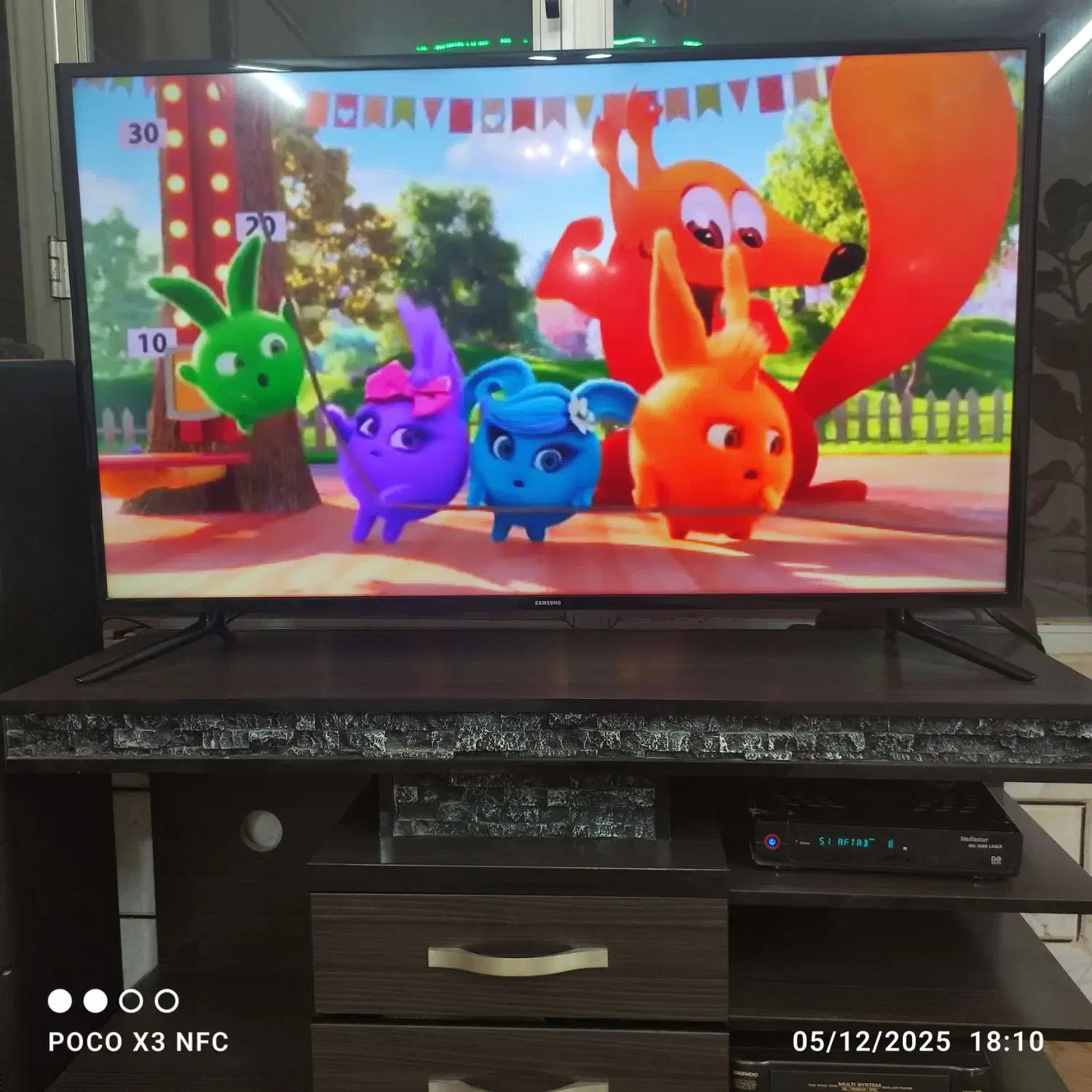 تلویزیون سامسونگ48 اینچ|تلویزیون و پروژکتور|پیر بکران, |دیوار