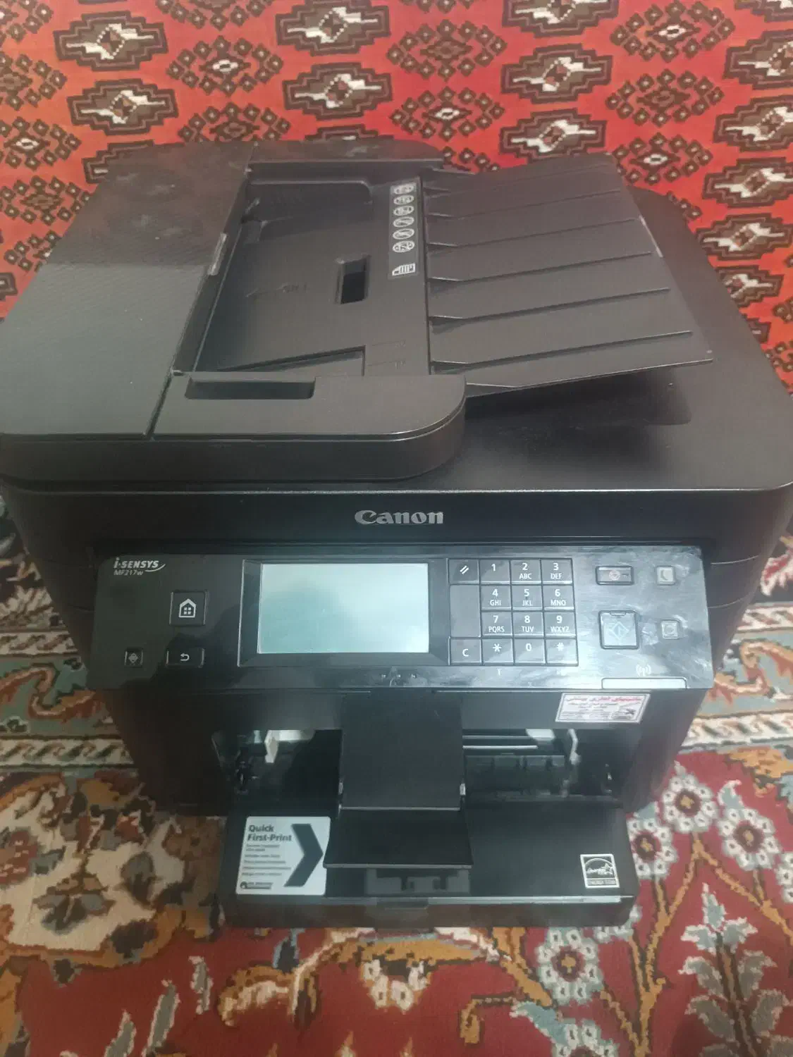 پرینتر کنون MF217w|پرینتر، اسکنر، کپی، فکس|مشهد, کارگران|دیوار