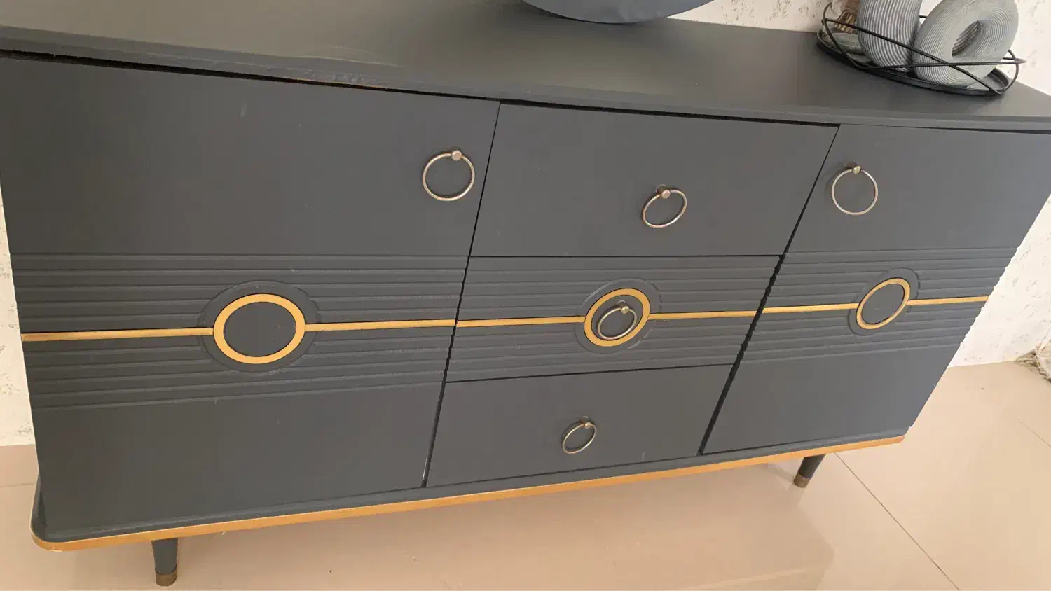 آینه وکنسول|بوفه، ویترین، کنسول|کیش, |دیوار