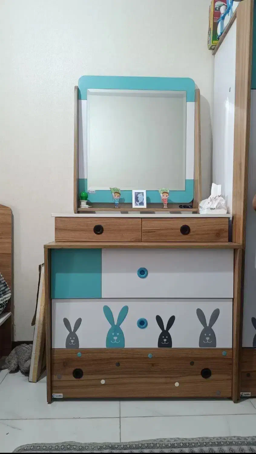 سرویس خواب کودک شرکتی|تخت و سرویس خواب|تهران, حکیمیه|دیوار