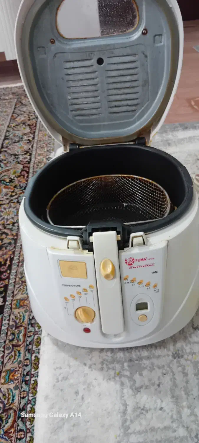 سرخ کن برقی|ظروف پخت‌وپز|اندیمشک, |دیوار