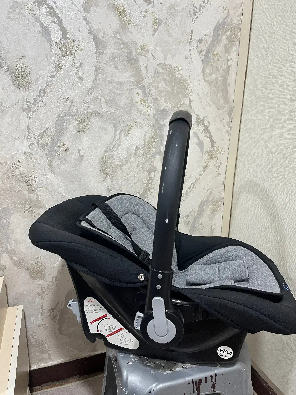 کریر و ساک حمل نوزاد برند به‌به کانفورت|اسباب و اثاث بچه|بندر ماهشهر, |دیوار