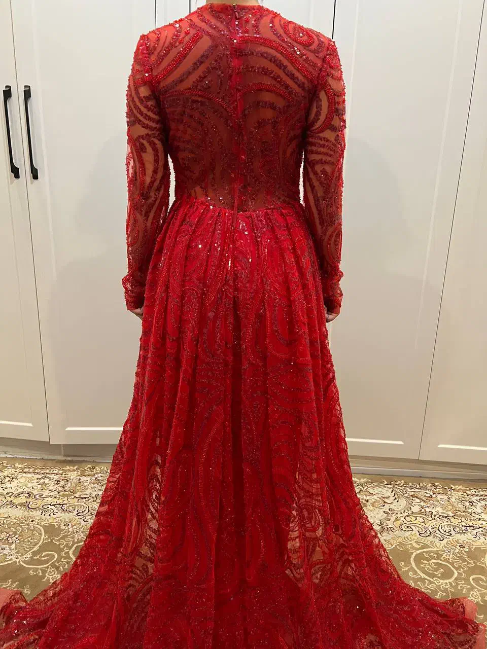 لباس مجلسی|لباس|قلعه نو, |دیوار