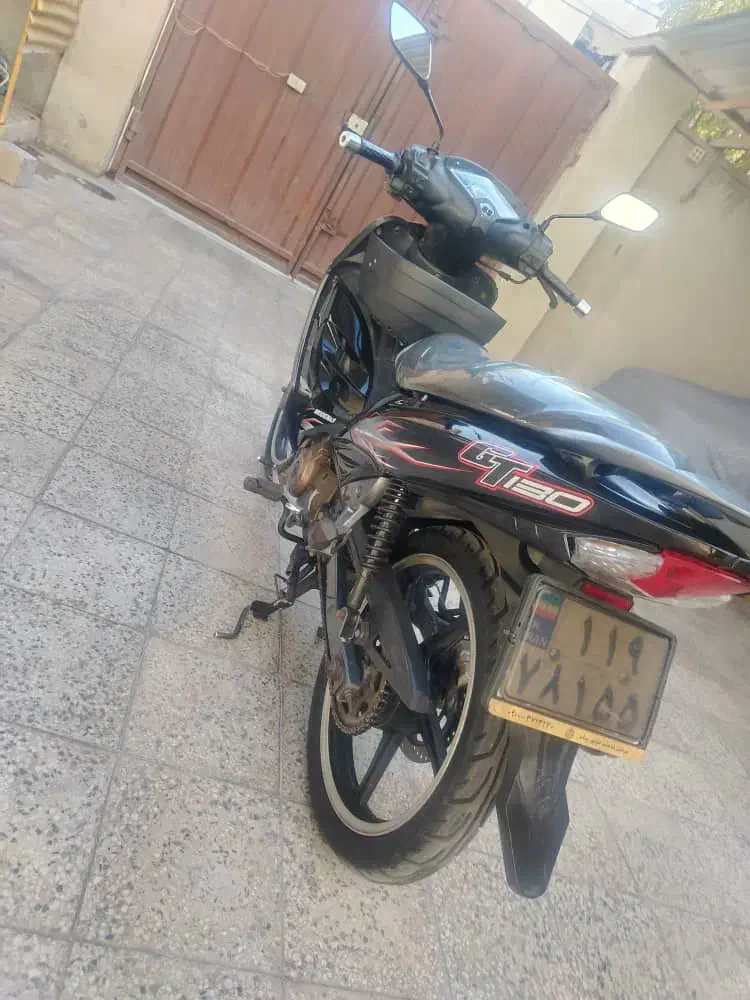 جی تی مدناس|موتورسیکلت|بوشهر, |دیوار