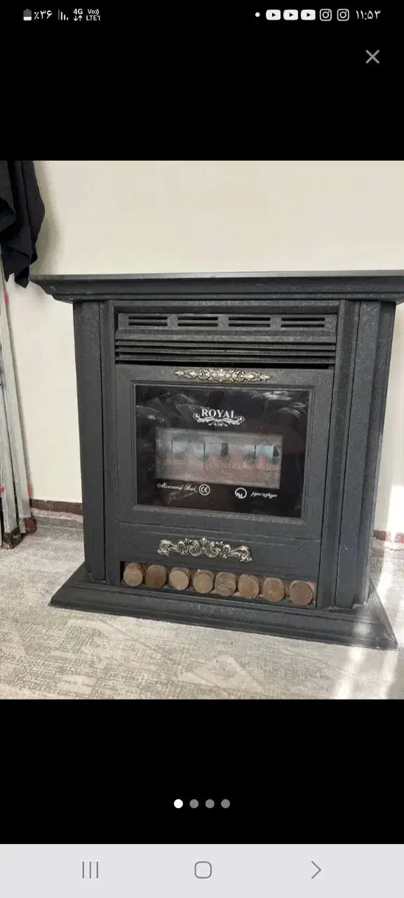 بخاری|بخاری، هیتر، شومینه|قرچک, مهدیه|دیوار