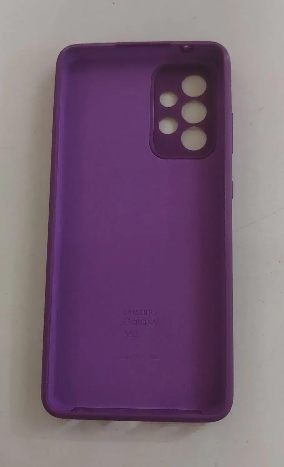 گارد سیلیکونی اصل سامسونگ A52|لوازم جانبی موبایل و تبلت|مشهد, شهرک مهرگان|دیوار