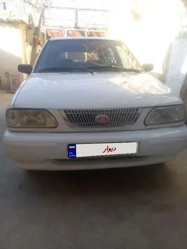 پراید سفید|خودرو سواری و وانت|بوکان, |دیوار