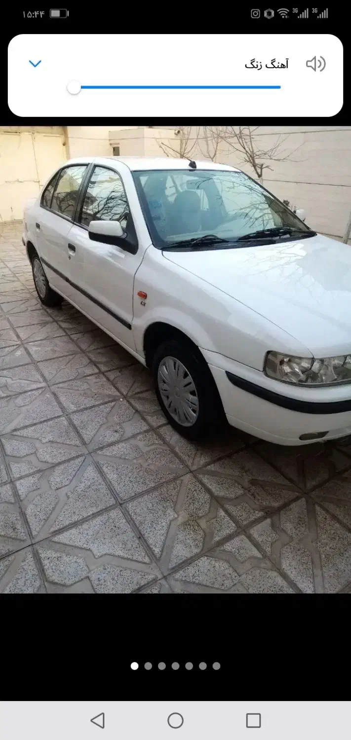 سمند فروشی|خودرو سواری و وانت|نیشابور, شهرک اندیشه|دیوار