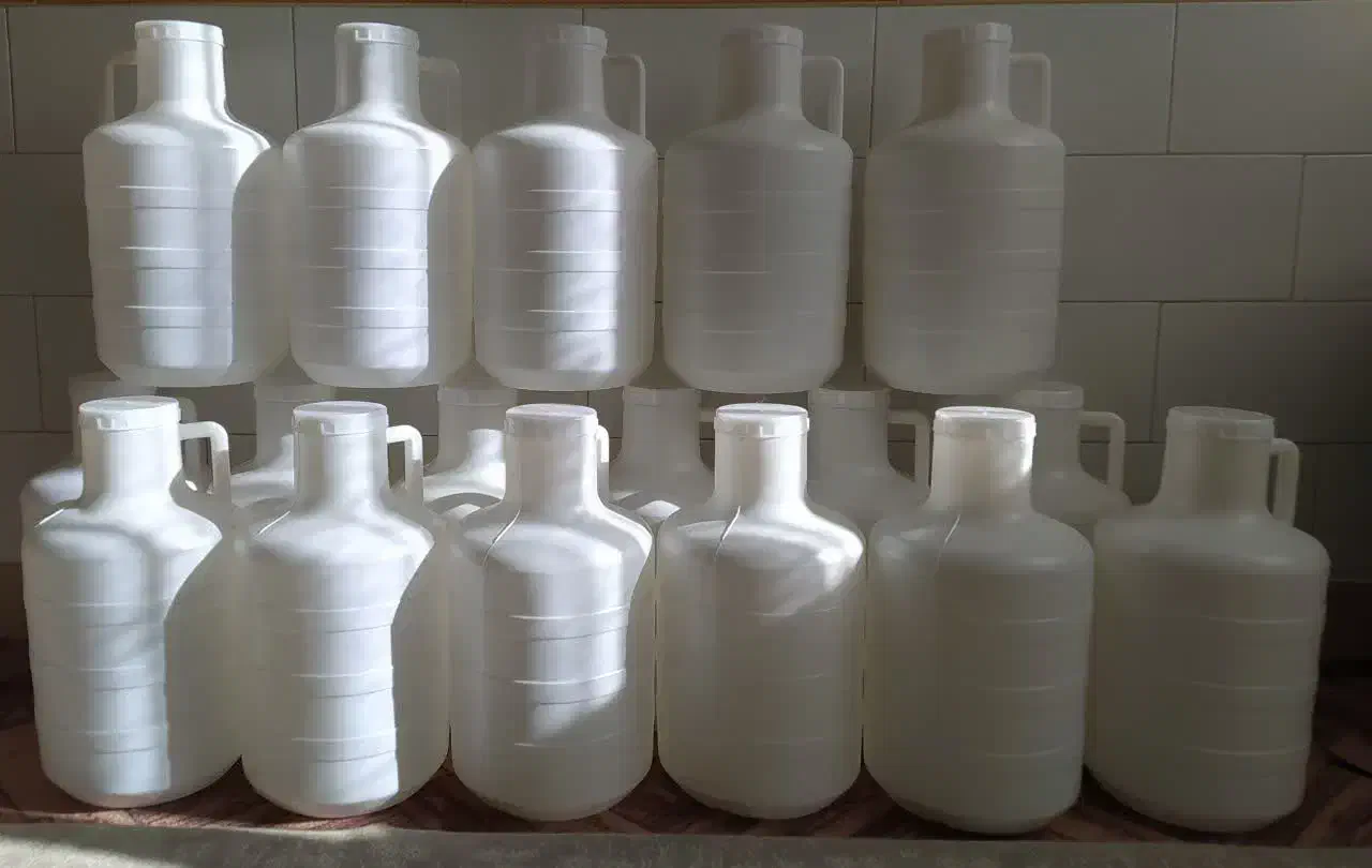 دبه ۲۰ لیتری نو|ظروف نگهدارنده، پلاستیکی، یکبارمصرف|اراک, |دیوار