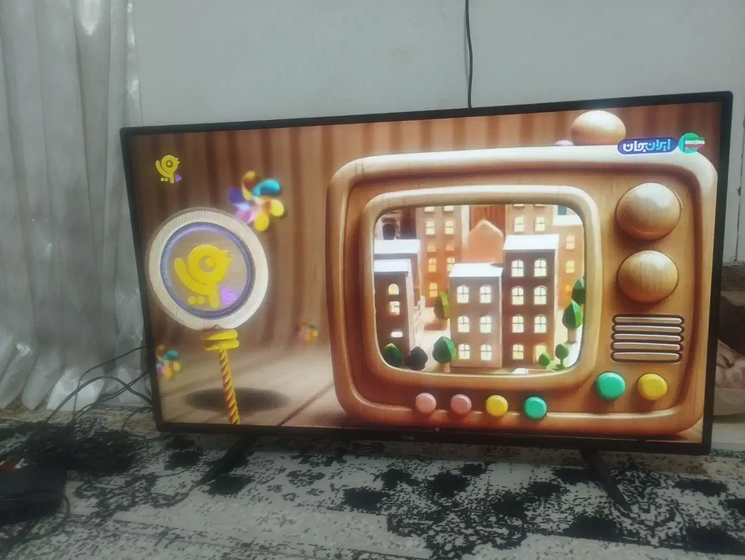 فروش تلویزیون 43 اینچ مارشال فوری|تلویزیون و پروژکتور|وحیدیه, |دیوار