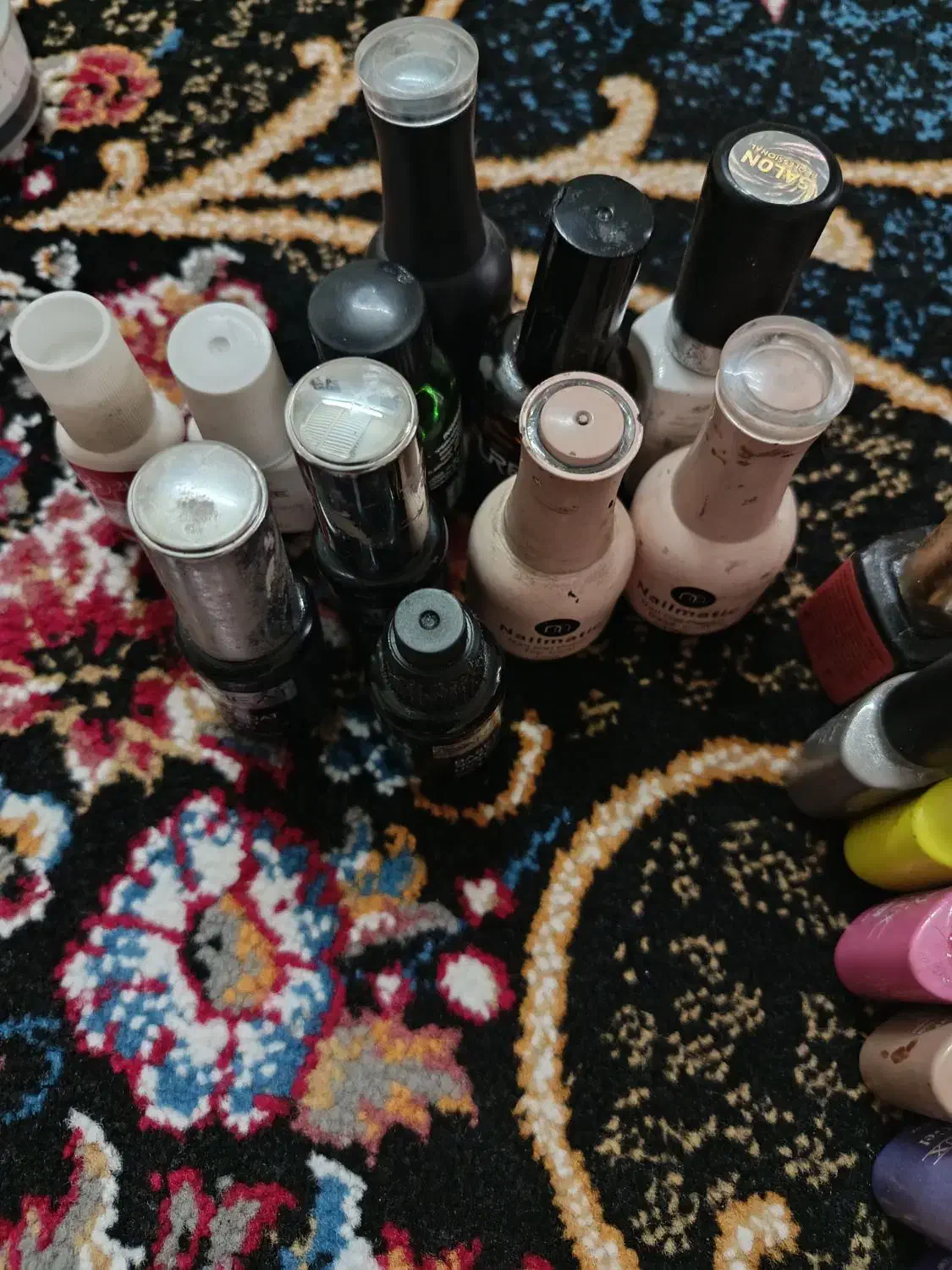 وسایل کاشت ناخن|آرایشی، بهداشتی، درمانی|امیدیه, |دیوار