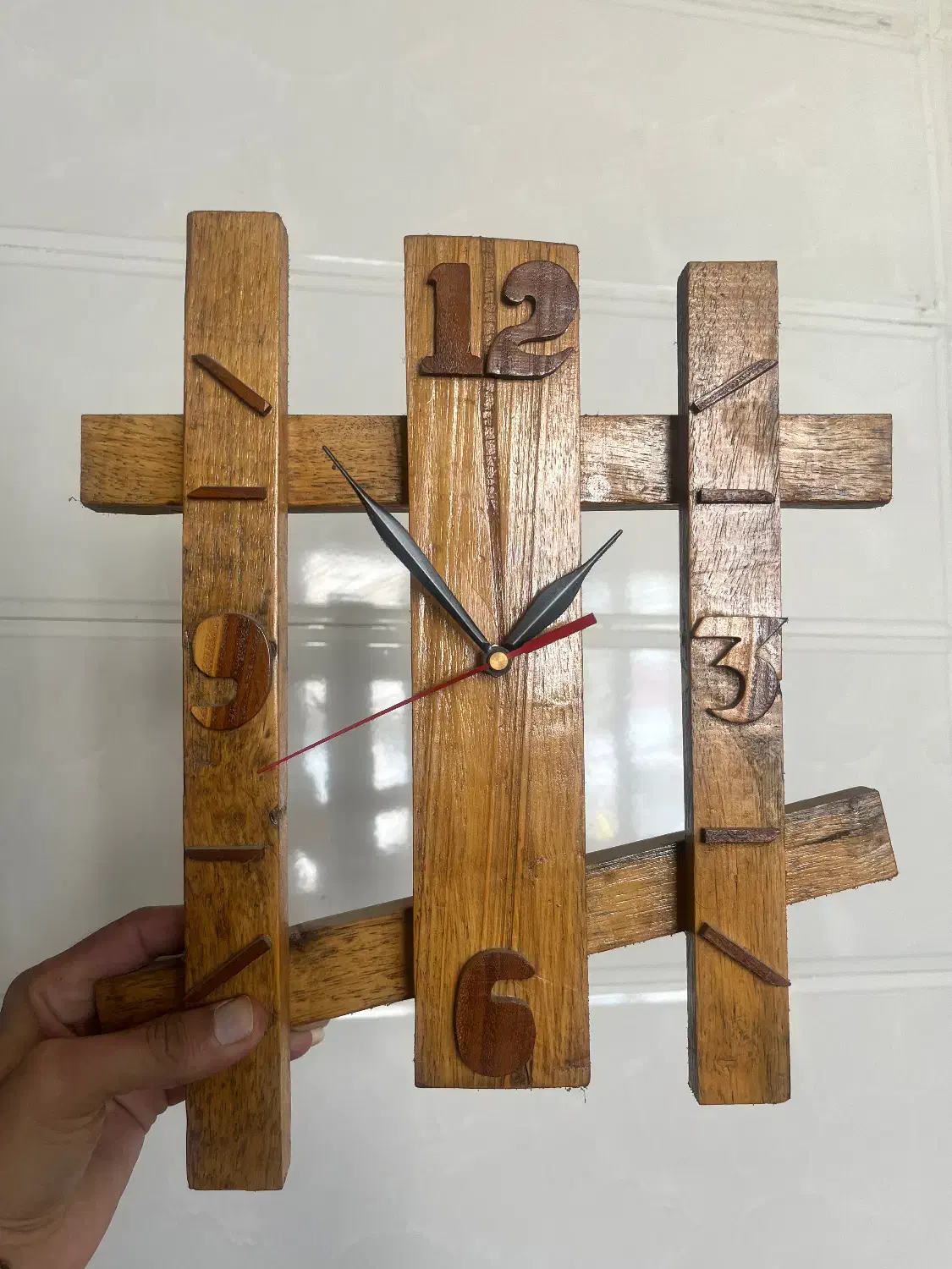 میز ونیمکت ساعت تابلو زنگ|صندلی و نیمکت|تربت‌حیدریه, شهرک ولیعصر|دیوار