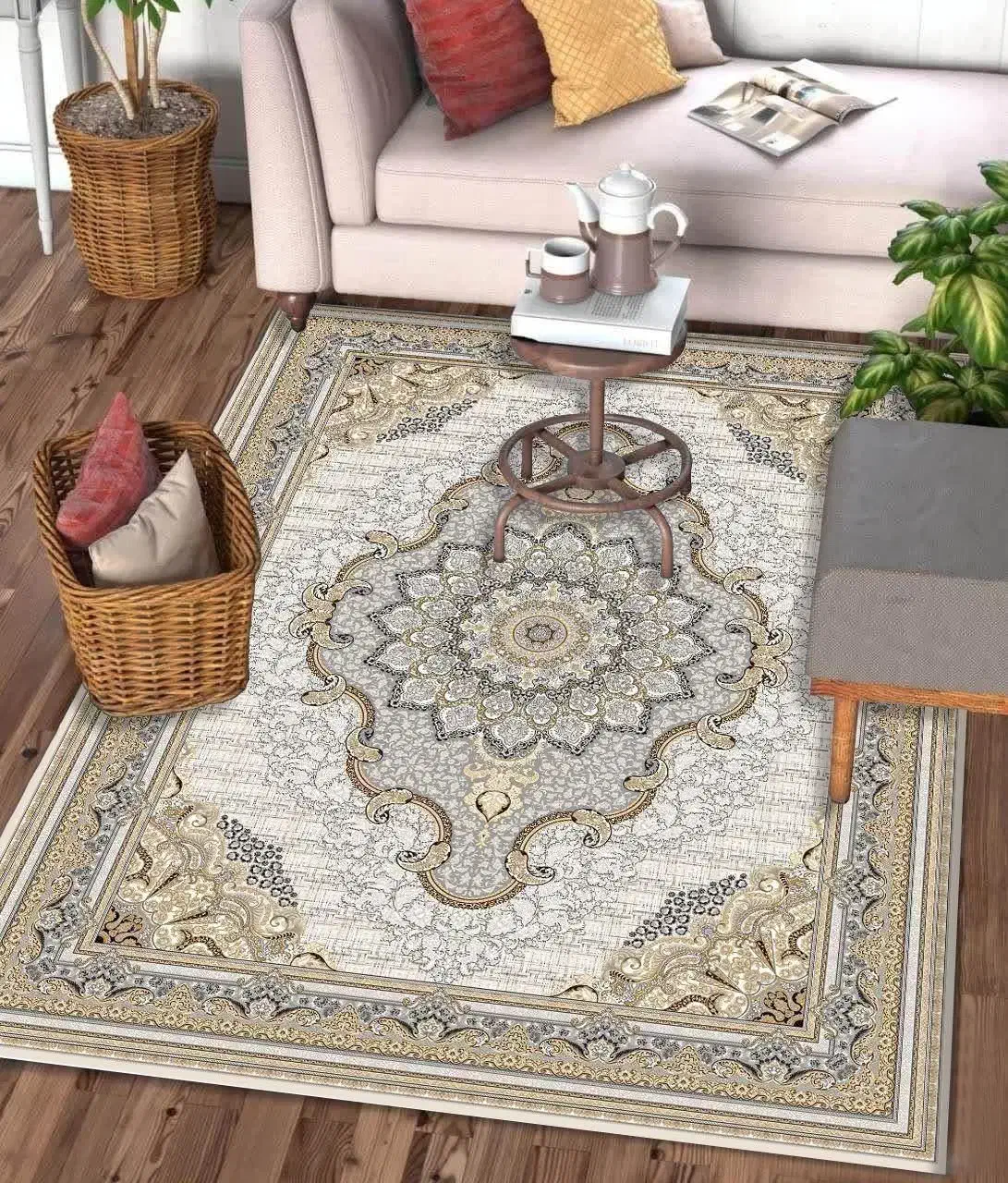 کد 6115 ( روفرشی کشدار / مخمل فرش)|روفرشی|اصفهان, خلیل آباد|دیوار