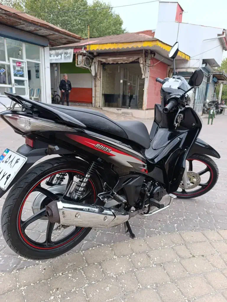 موتور ویو طرح سحر135 بی کلاج در حد|موتورسیکلت|رشت, دیلمان|دیوار