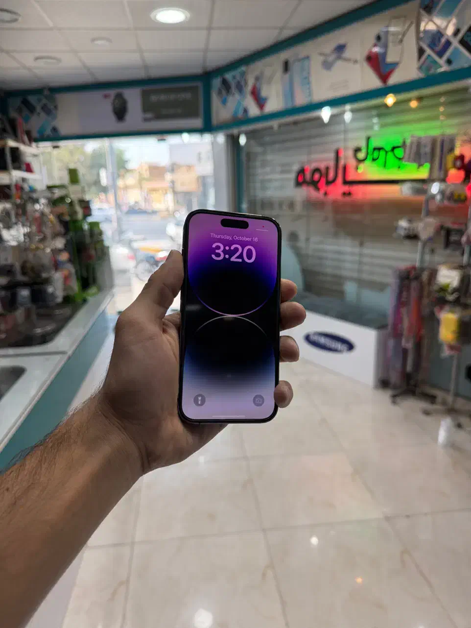 ۱۴ پرو باریجستری|موبایل|قم, زنبیل آباد|دیوار