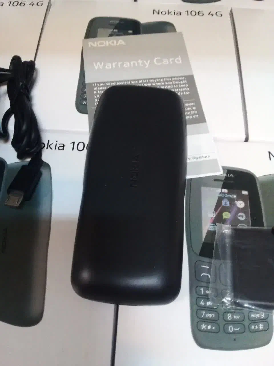 نوکیا 106 اصل ویتنام با گارانتی ۱۸ ماهه|موبایل|تهران, جوادیه|دیوار