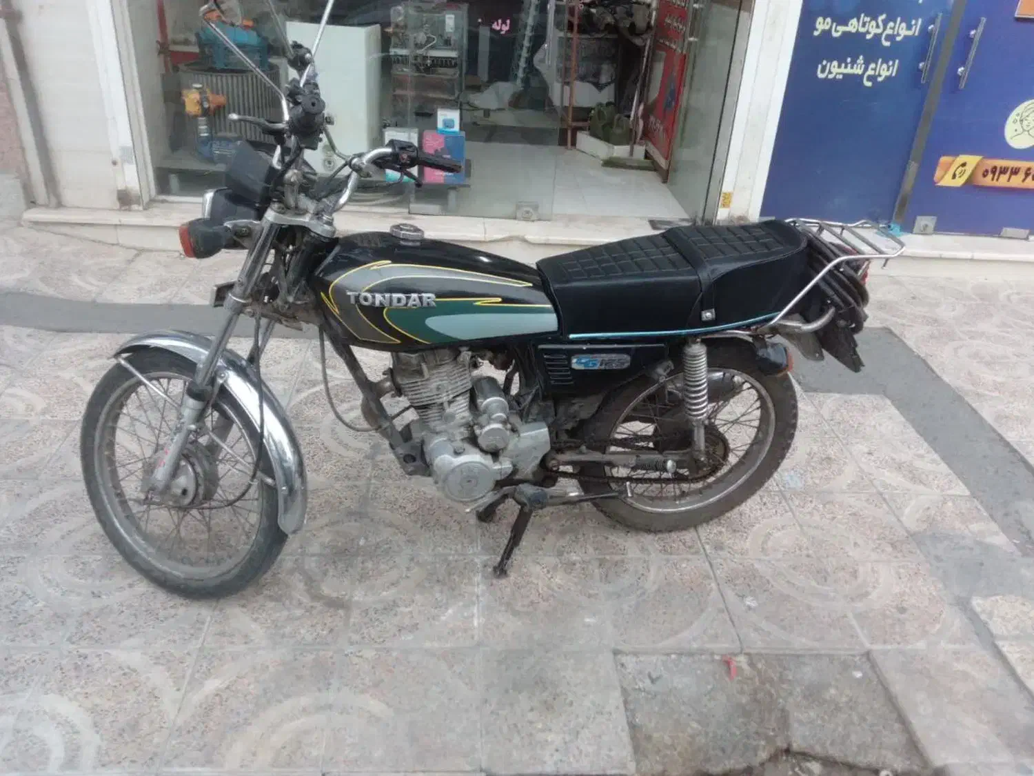 موتور کویر مدل 96|موتورسیکلت|اندیشه, شهرک مریم|دیوار