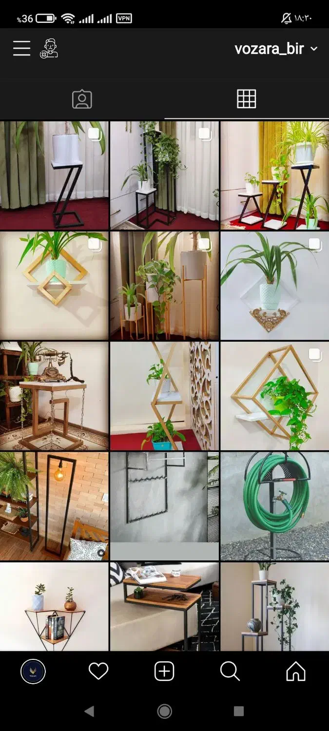 انواع استند گل|گل و گیاه طبیعی|بیرجند, |دیوار