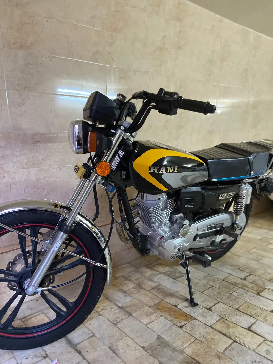 هندا 200 مدل 1403|موتورسیکلت|میبد, |دیوار